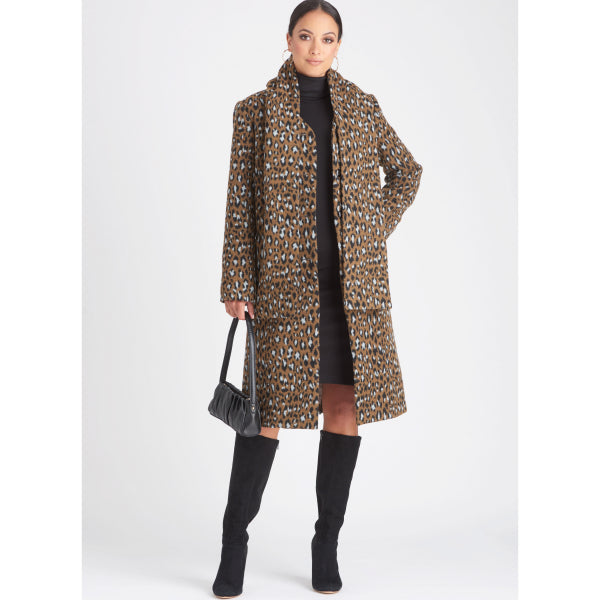 Simplicity Coat and Jacket S9685 – The Fold Line