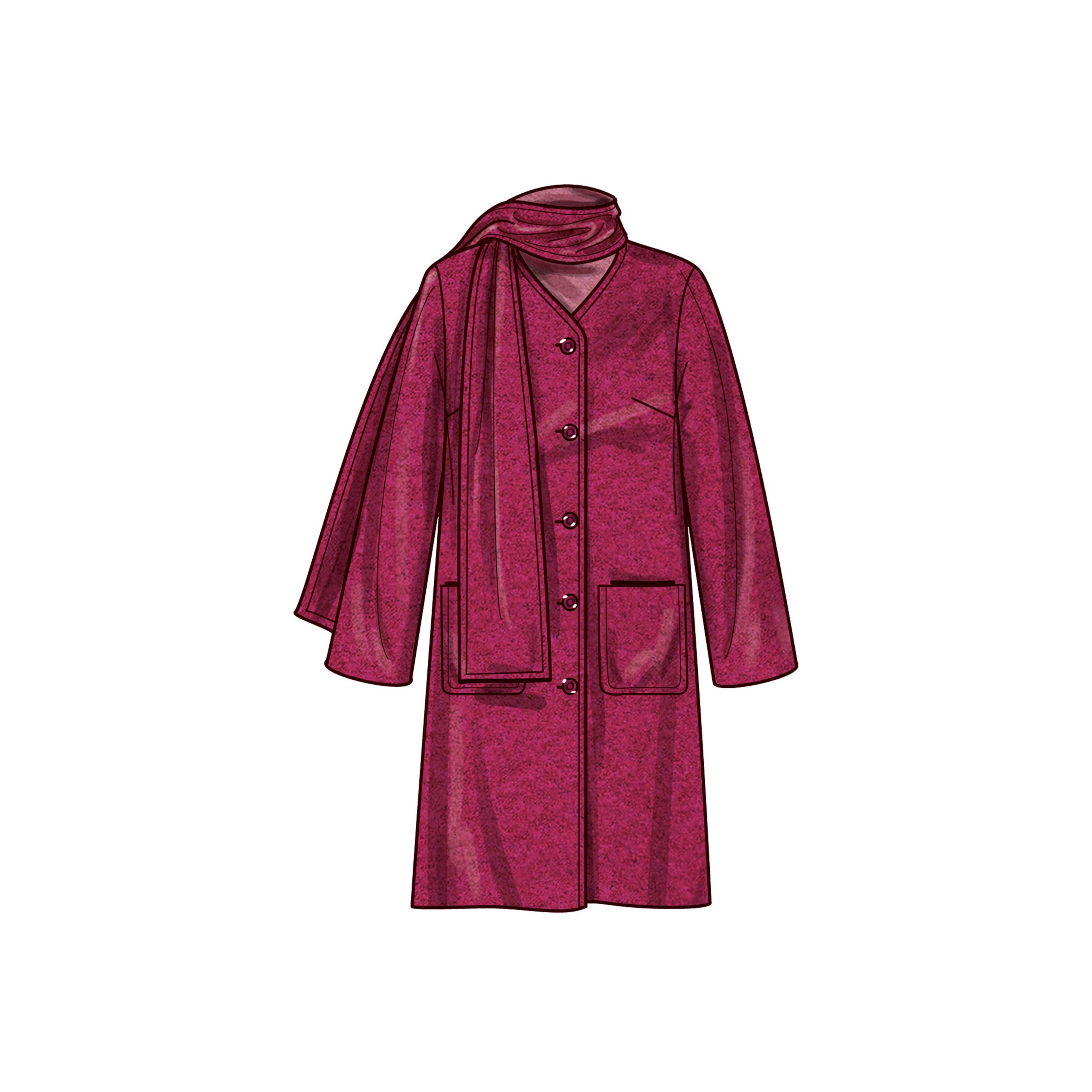 Simplicity Coat and Jacket S9685 – The Fold Line