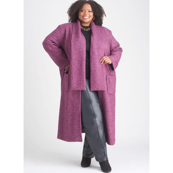 Simplicity Coat and Jacket S9686