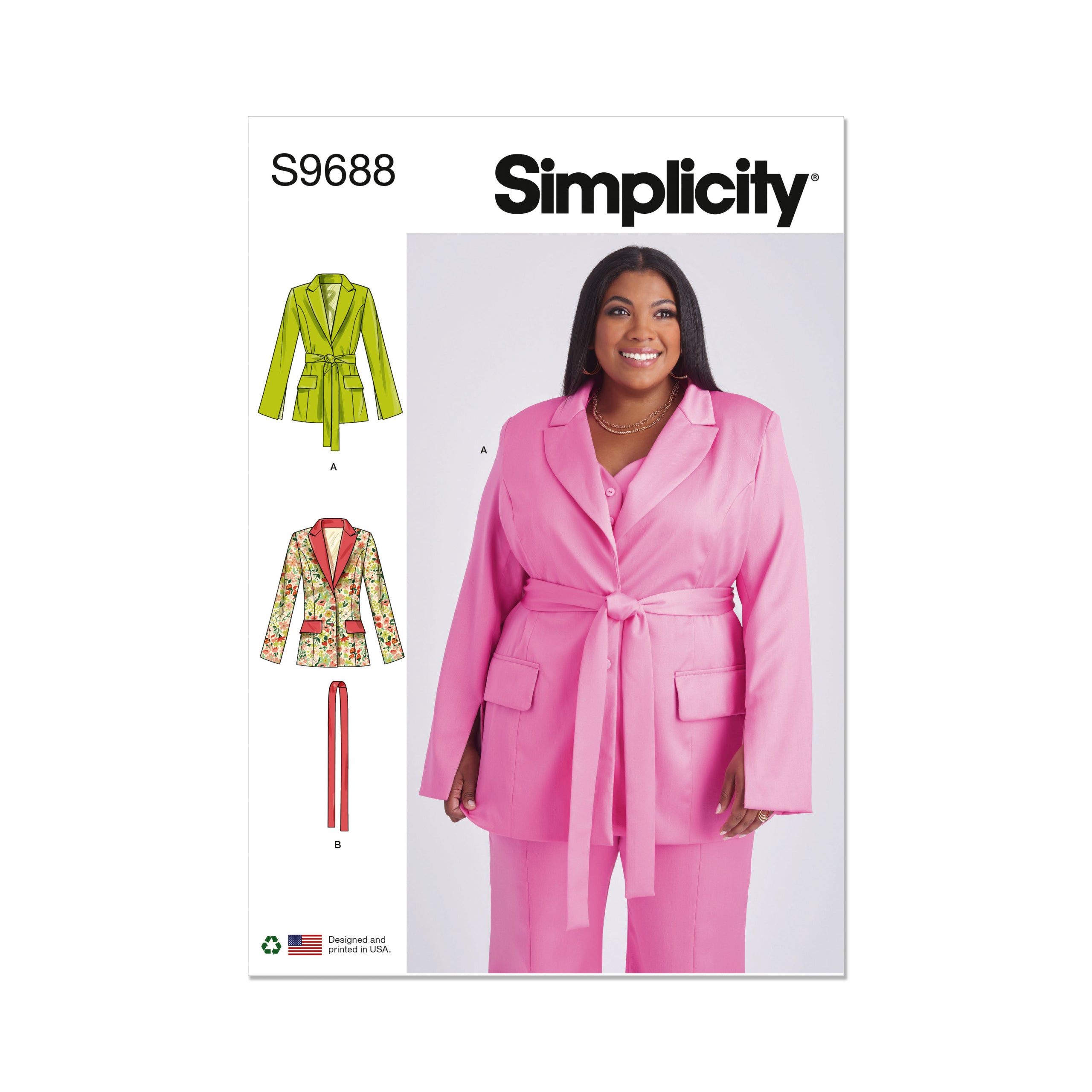 Simplicity Jacket S9688