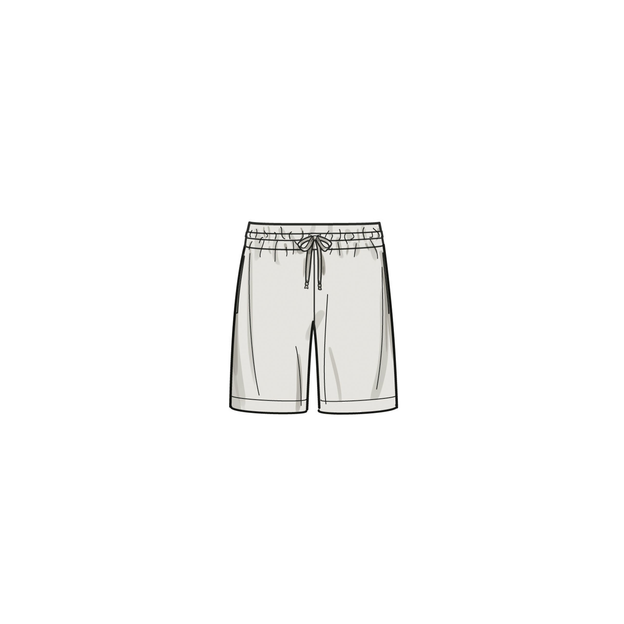 Simplicity Unisex/Child Lounge Shirt, Cardigan, Shorts and Joggers S9691