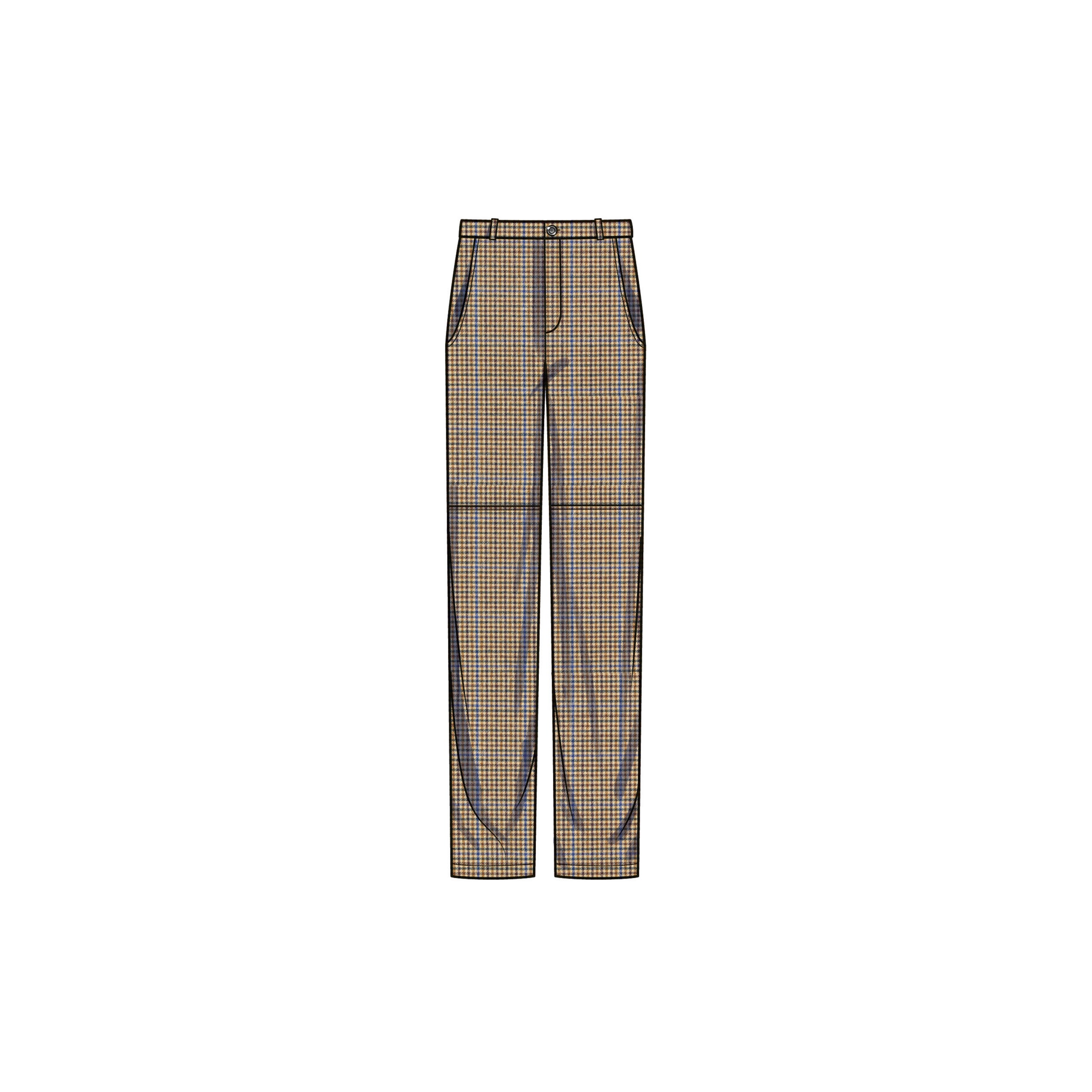 Simplicity Men's Cargo Trousers S9693 – The Fold Line