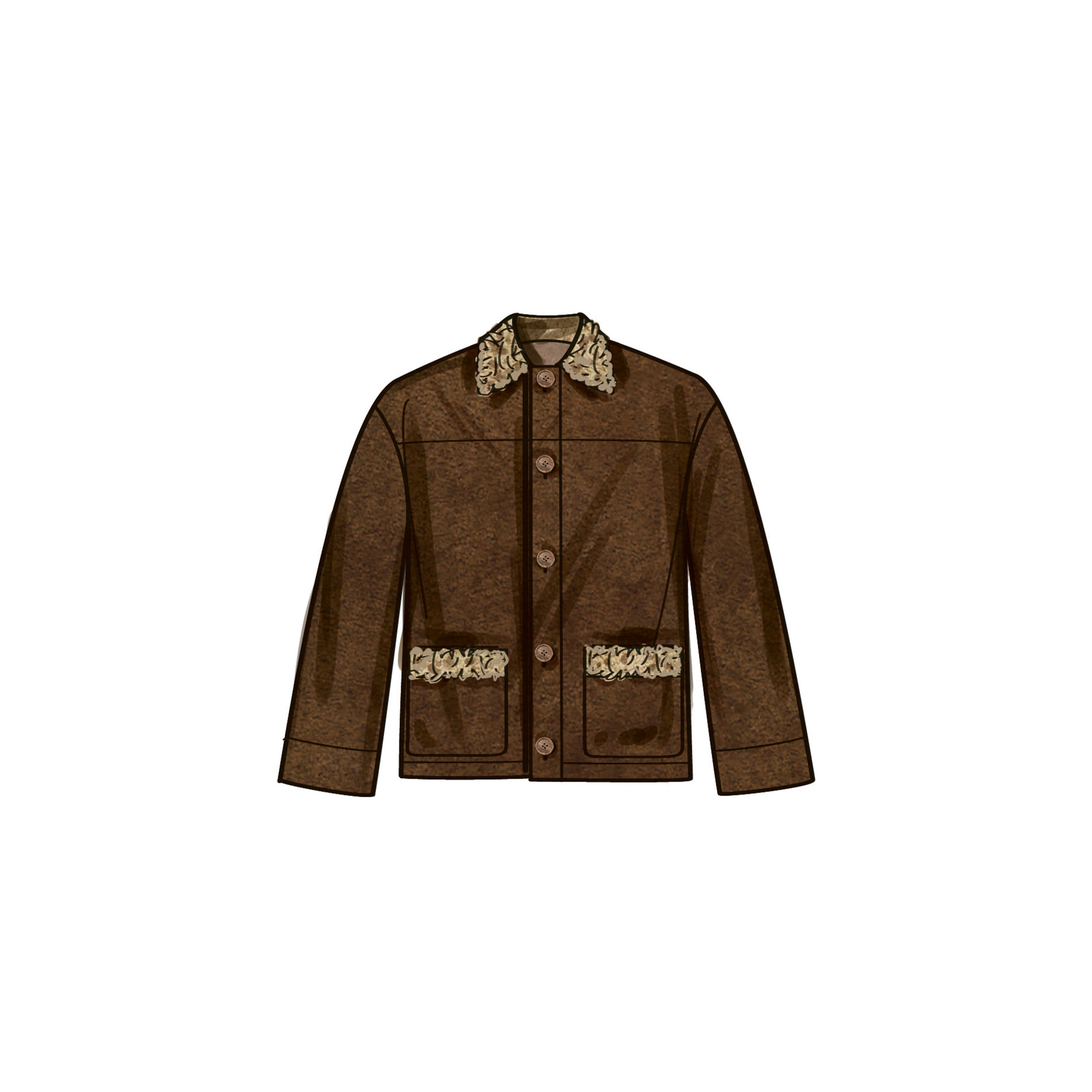 Simplicity Men's/Boys Jacket, Waistcoat, Hat and Crossbody Bag S9694