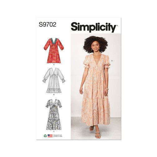 Simplicity Dresses S9702