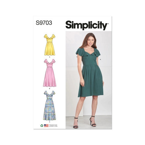 Simplicity Dresses S9703