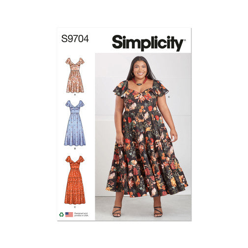 Simplicity Dresses S9704
