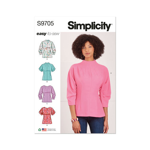 Simplicity Tops S9705