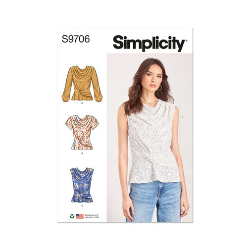 Simplicity Tops S9706