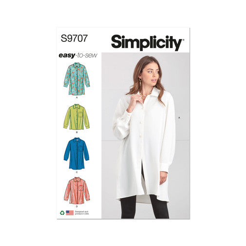 Simplicity Shirts S9707