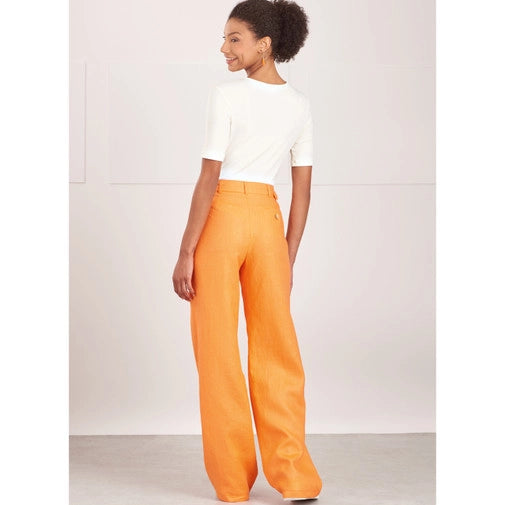 Simplicity Trousers and Shorts S9709