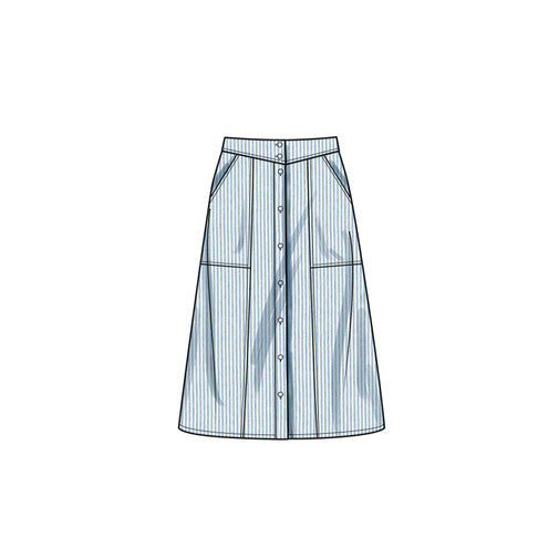 Simplicity Skirts S9710