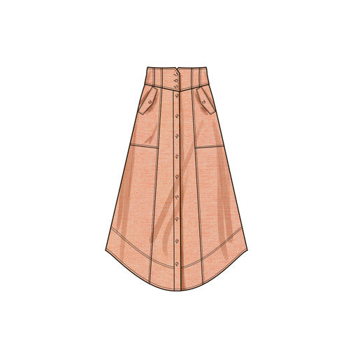 Simplicity Skirts S9710