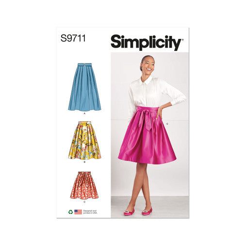 Simplicity Skirts S9711