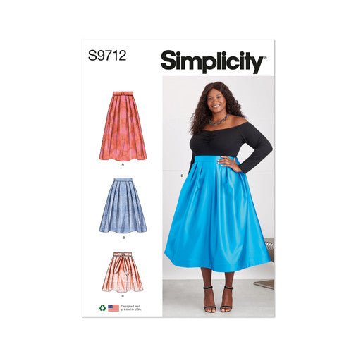 Simplicity Skirts S9712