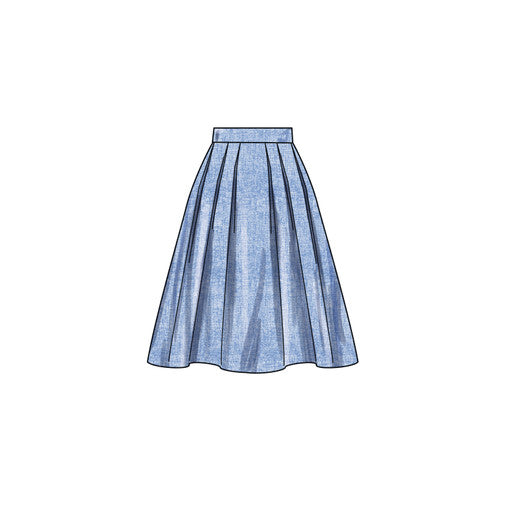 【美品】ENFOLD ｜ STRAIGHT JUMPER-SKIRT ｜36 Simplicity S9712 Women's Skirts - Just Sew Penrith