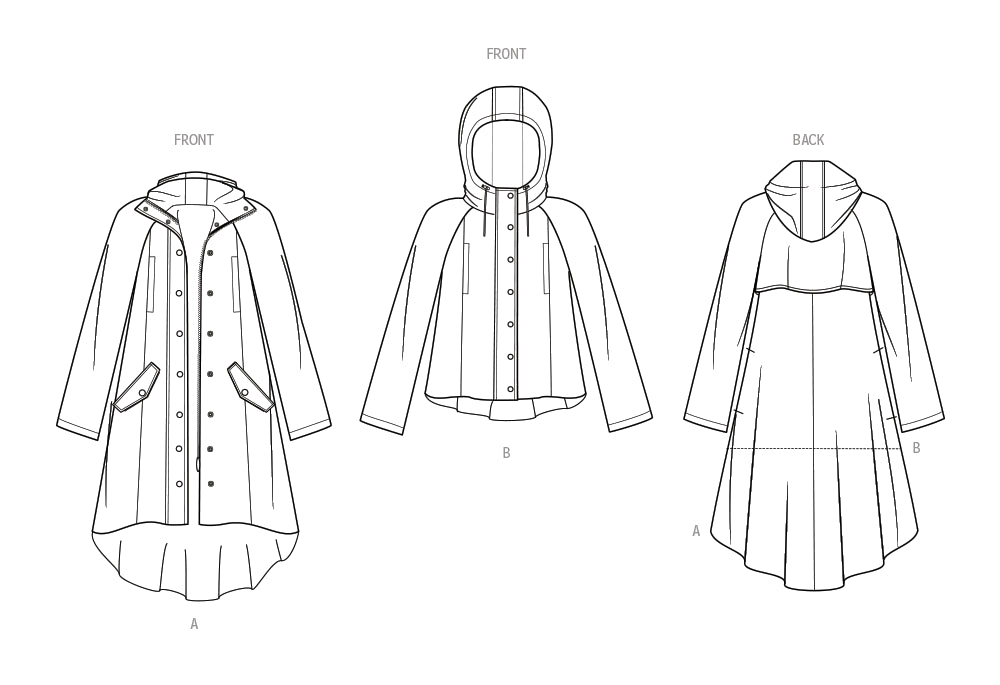 Simplicity Jacket/Coat S9713