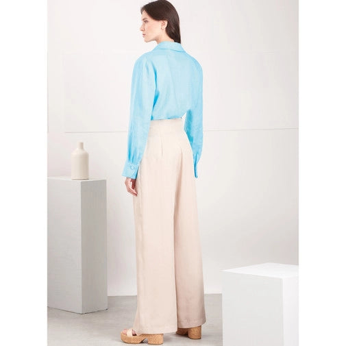 Simplicity Shirt and Trousers S9715