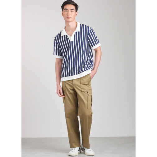 Simplicity Men's Top & Trousers S9718