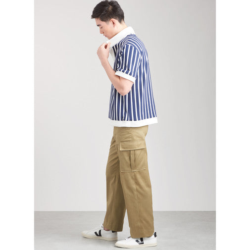 Simplicity Men's Top & Trousers S9718