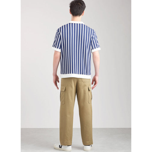 Simplicity Men's Top & Trousers S9718