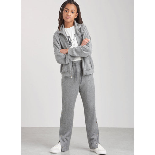 Simplicity Child Jacket & Joggers S9719