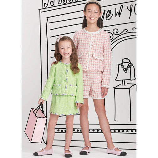Simplicity Child Outfit S9721 – The Fold Line
