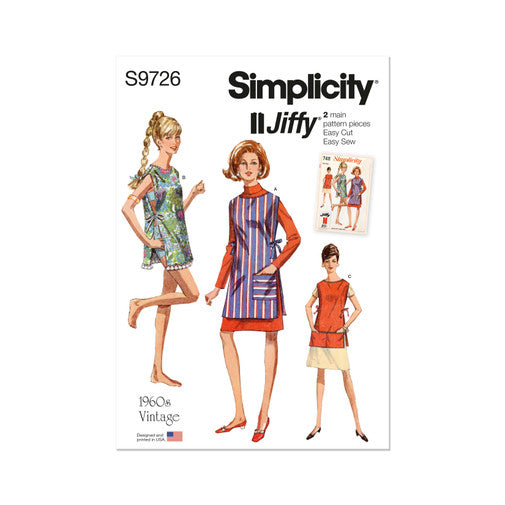 Simplicity Apron/Cover-up S9726