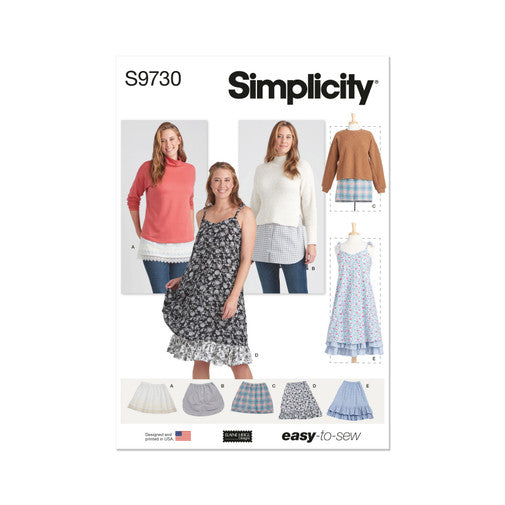 Simplicity Layering Slips S9730