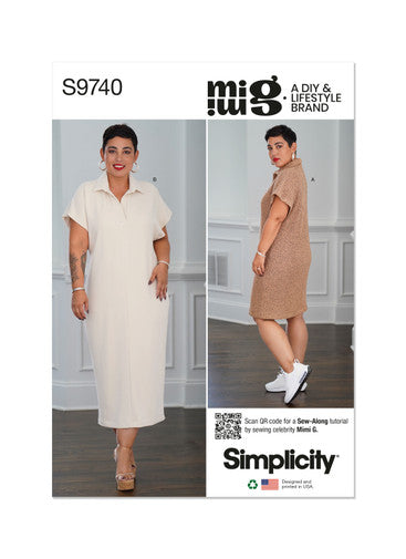 Simplicity Dress S9740