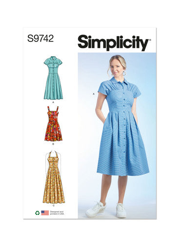 Simplicity Dress S9742