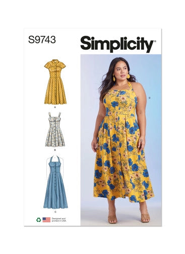 Simplicity Dresses S9743