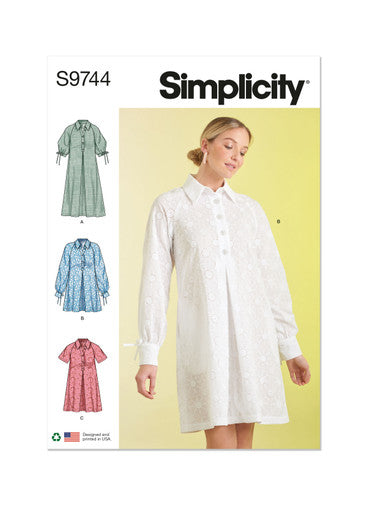 Simplicity Dress S9744