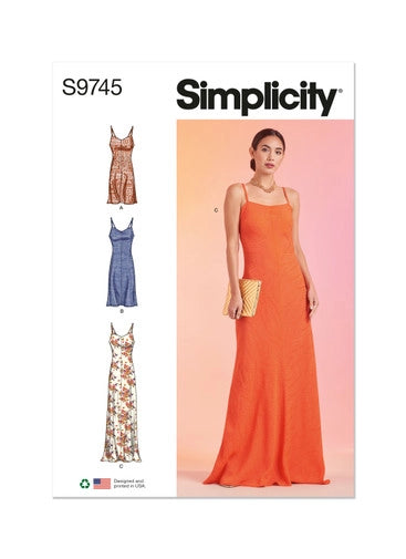 Simplicity Dress S9745