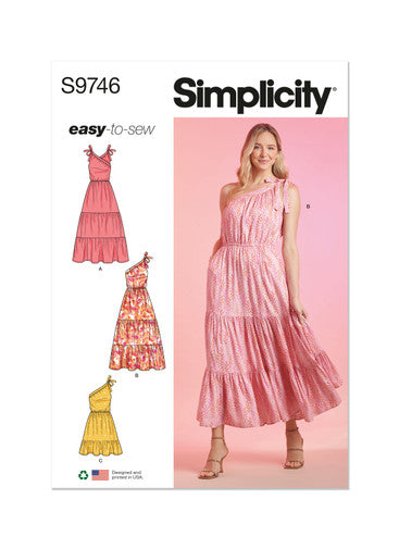 Simplicity Dress S9746