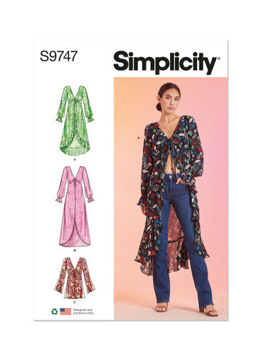 Simplicity Dusters S9747