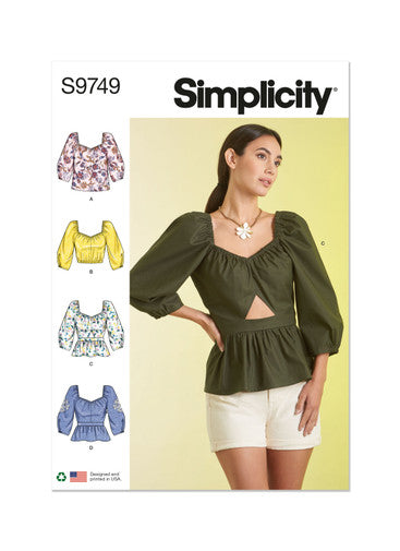 Simplicity Tops S9749