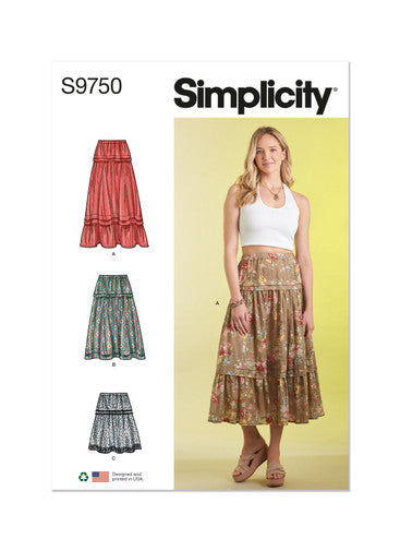 Simplicity Skirts S9750