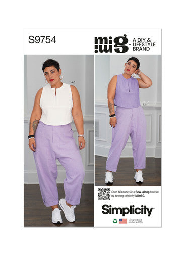 Simplicity Tops & Trousers S9754