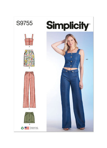 Simplicity Coordinates S9755