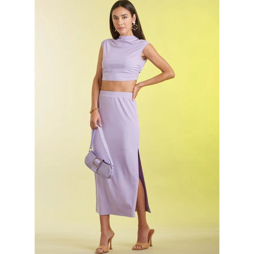 Simplicity Skirt and Top S9757