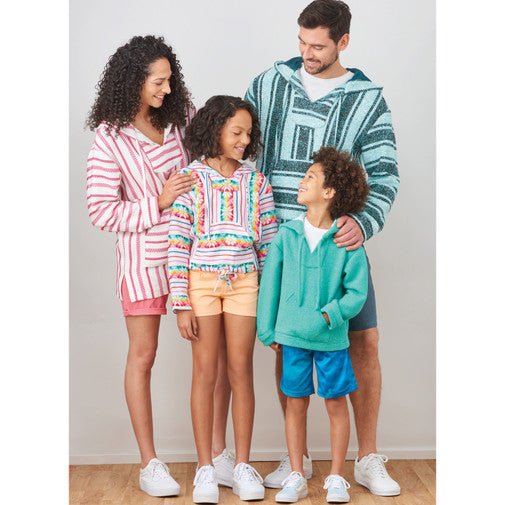 Simplicity Child/Adult Hoodies S9759