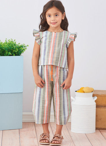 Simplicity Child/Teen Outfit S9761