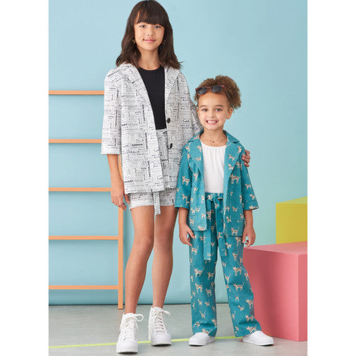 Simplicity Child Jacket & Trousers S9762