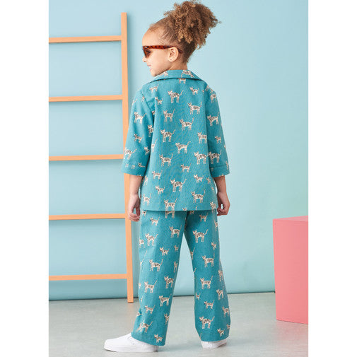 Simplicity Child Jacket & Trousers S9762