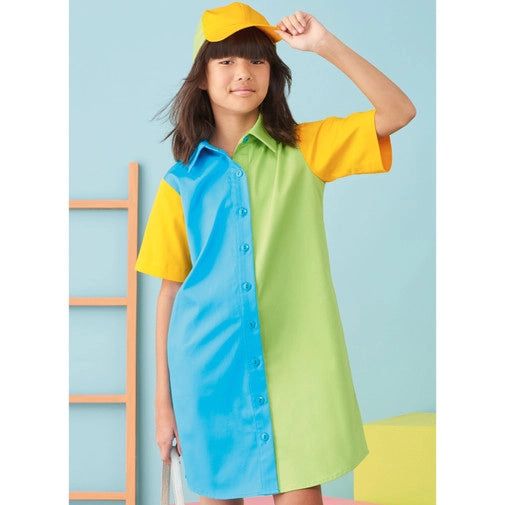 Simplicity Child Dresses & Shirts S9763