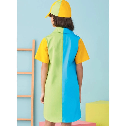 Simplicity Child Dresses & Shirts S9763
