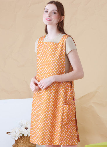 Simplicity Aprons S9766