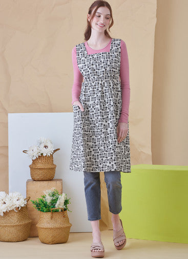 Simplicity Aprons S9766