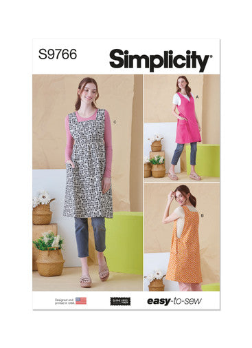 Simplicity Aprons S9766