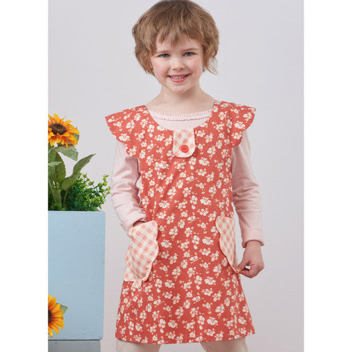 Simplicity Child/Adult Apron S9767